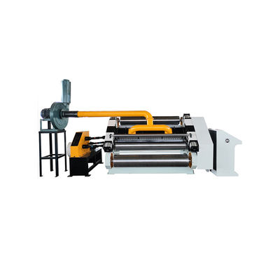 qualité  Hotels 2 Ply Corrugated Cardboard Box Making Competitive Price Single Fingerless Paper Packing Machine usine