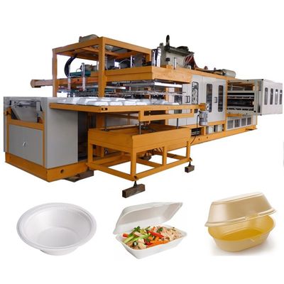 qualité  Plates Long Life PS Foam Tray Styrofoam Food Box Making Machine usine