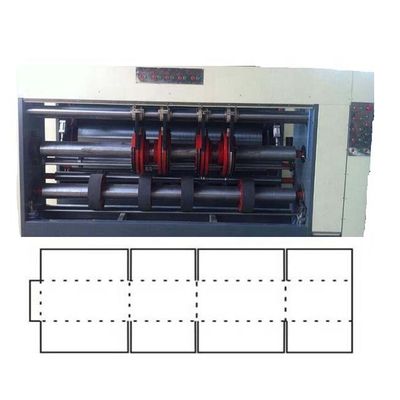 qualité  2 Color 1-4 Ply Cardboard Printing Slot Machine Making Corrugated Boxes usine