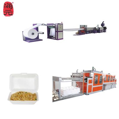 qualité  Factory Price Good Plastic Box Container Dish Foam Bowl Making Machine usine